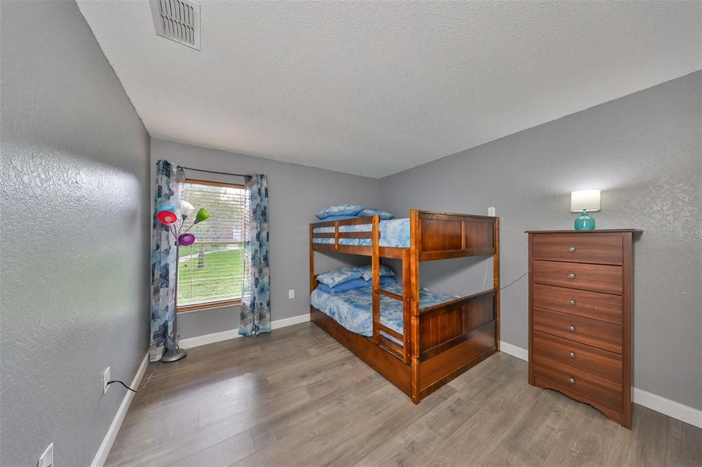 Generous sized secondary bedrooms