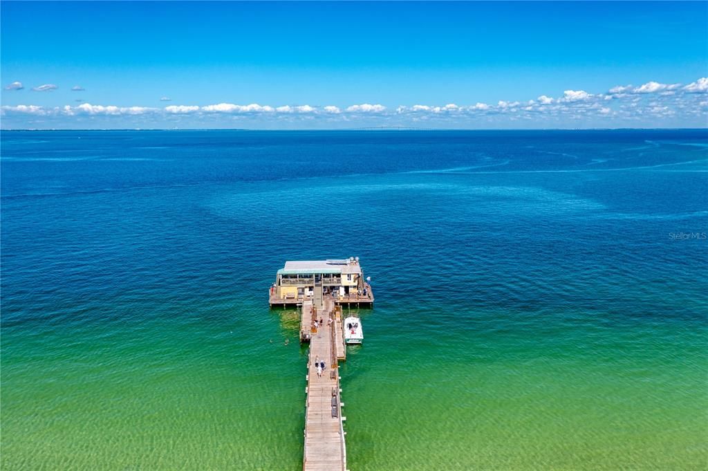 Rod and Reel Fishing Pier Anna Maria Island