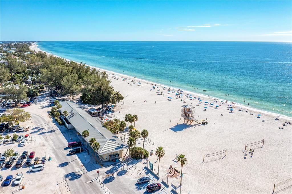 Bradenton Beach on Anna Maria Island