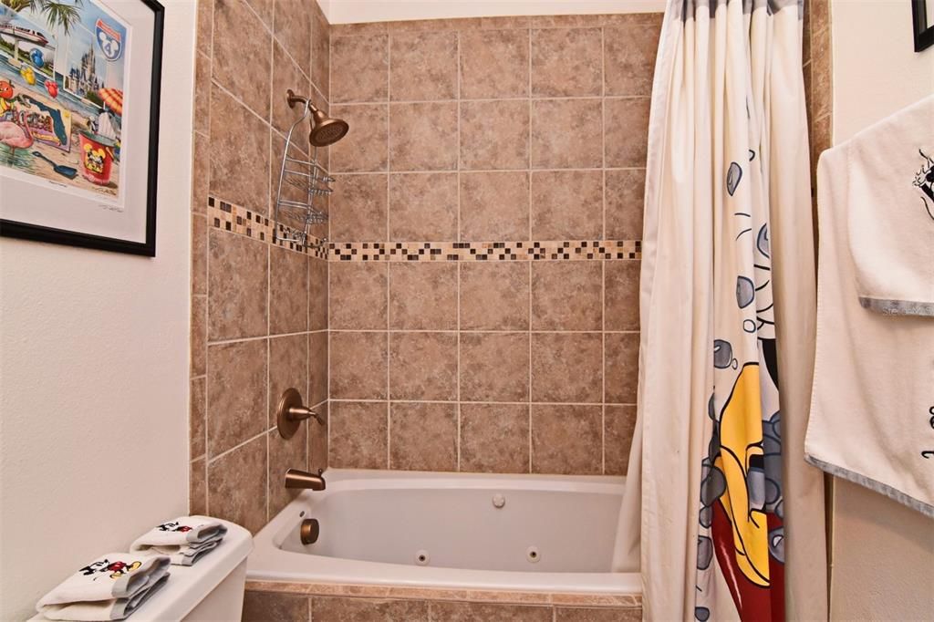 Guest Bath Tub/Shower Combination