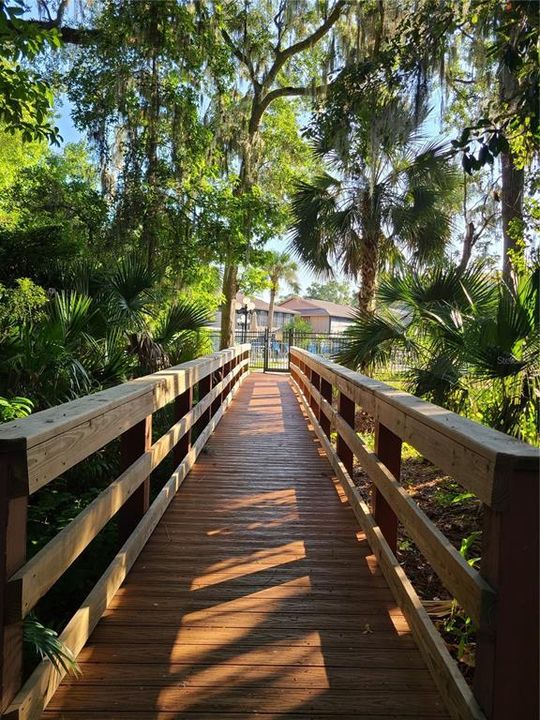 Walkway from Magnolia Woods Ct. to Pool