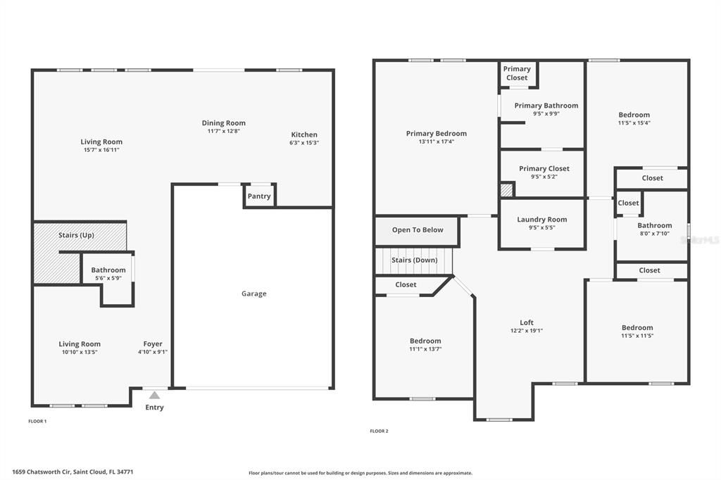 For Sale: $425,000 (4 beds, 2 baths, 2226 Square Feet)