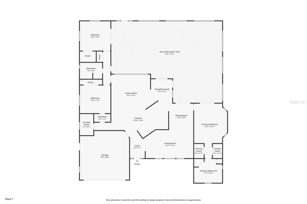 На продажу: $269,998 (4 спален, 3 ванн, 1909 Квадратных фут)