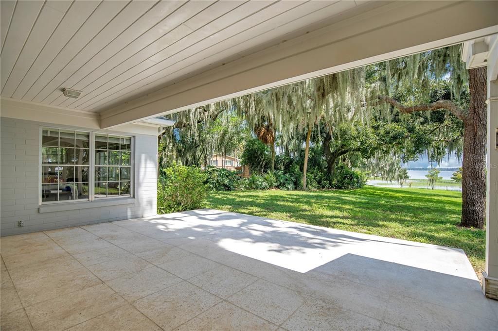 Covered Patio