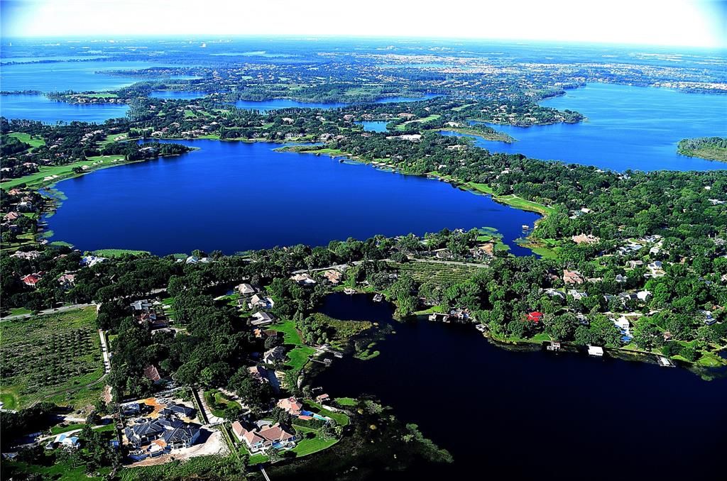 Butler Chain of Lakes