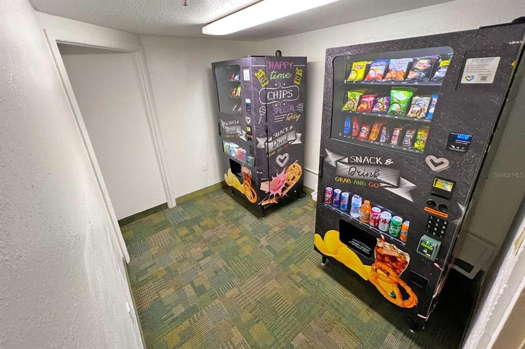 common amenities vending machines