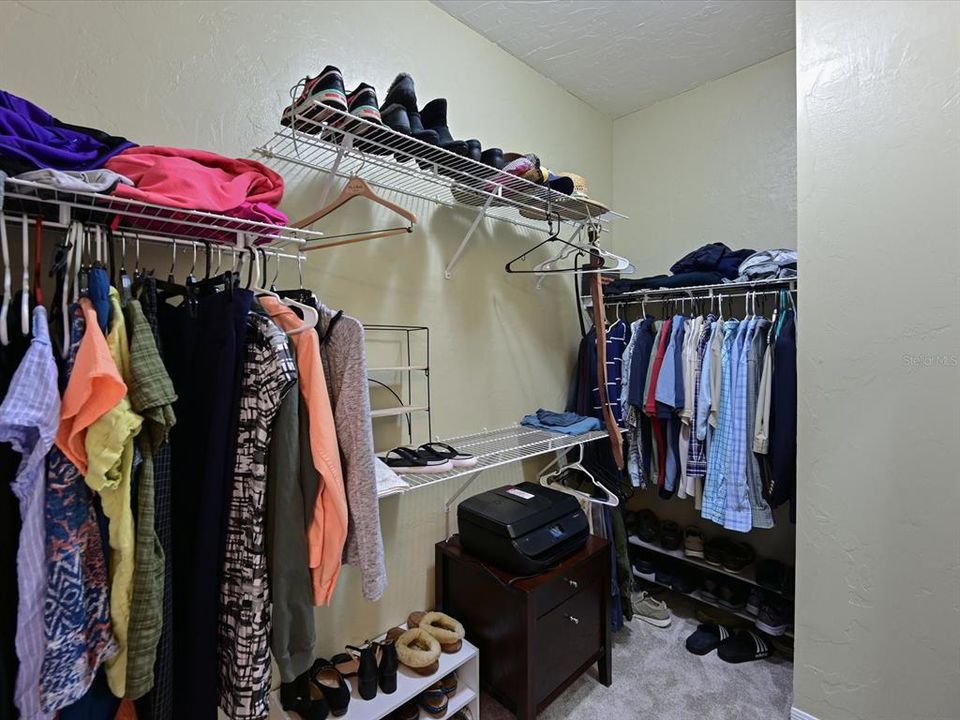 Walk-in closet