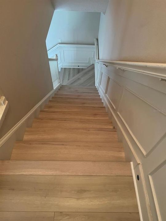 stairs renovated