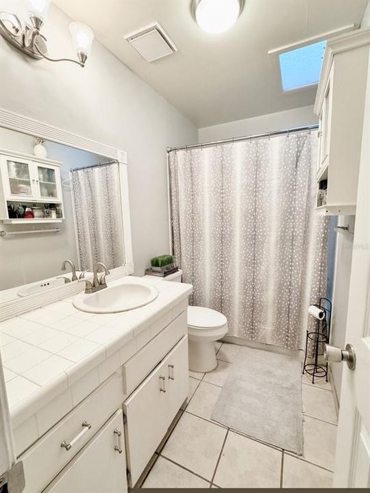 Guest Bathroom tub/shower combo