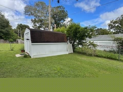 additional storage shed