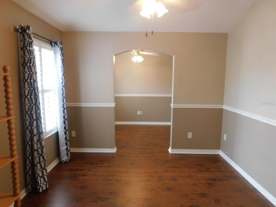 Guest Bedroom looking into Office/Den