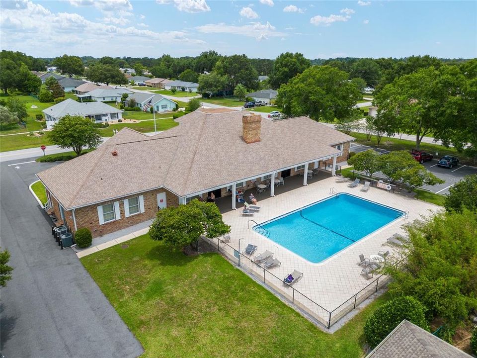 Club House and Community Pool