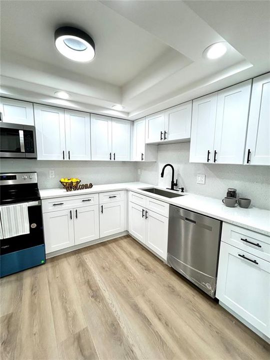 New Kitchen with lots of counter space