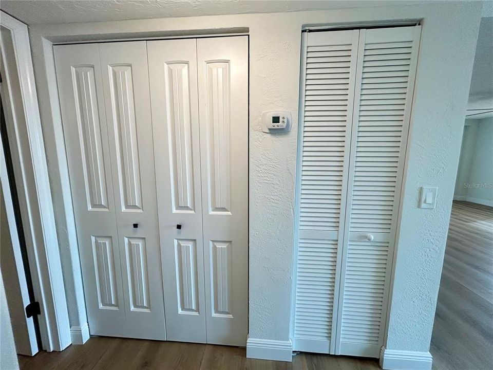 Hallway Closets