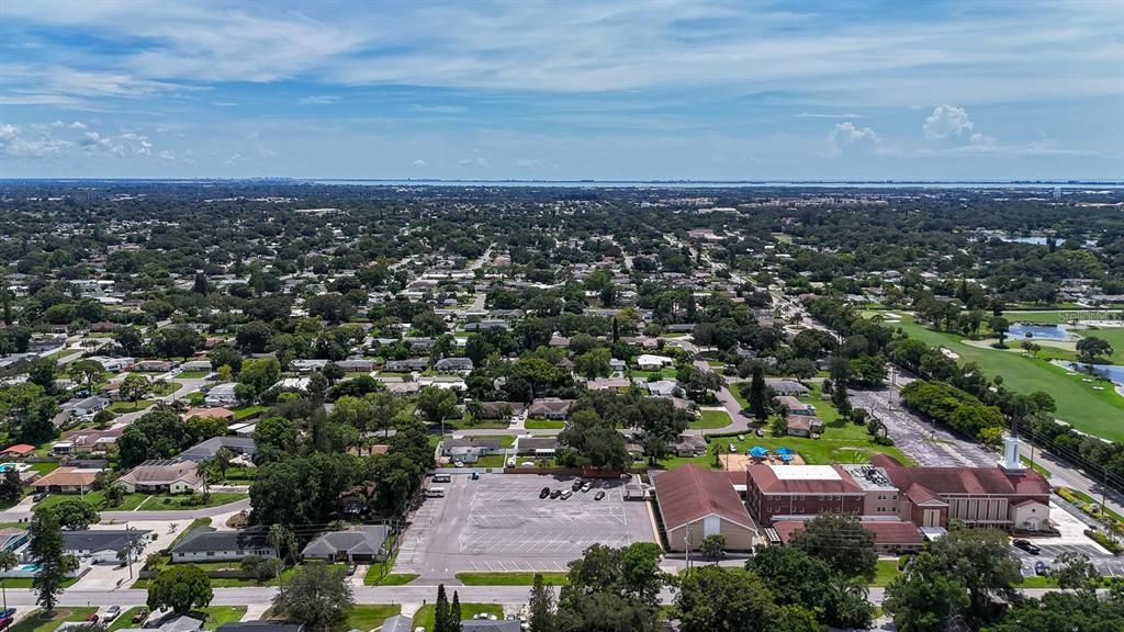 300' above home facing South