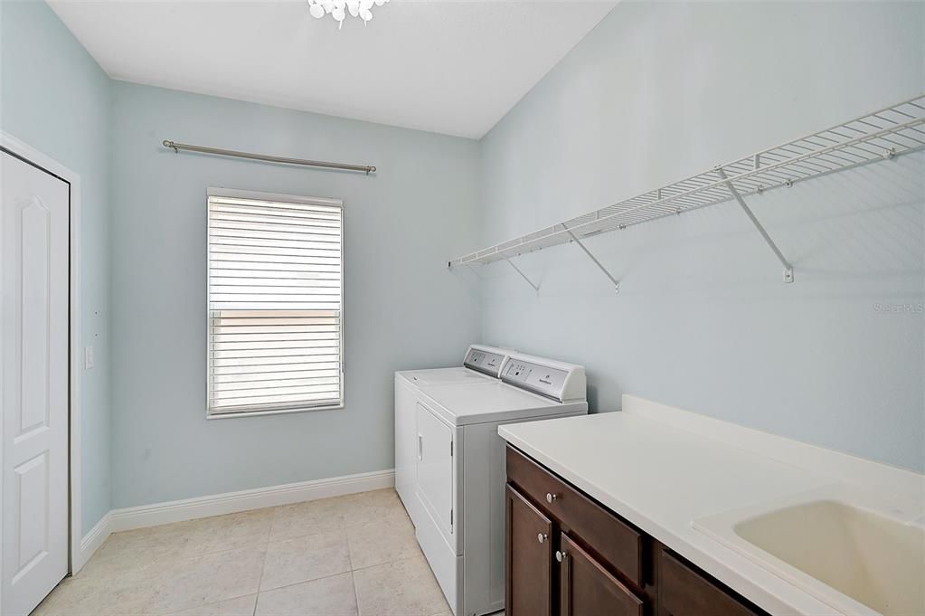 Large Laundry Room