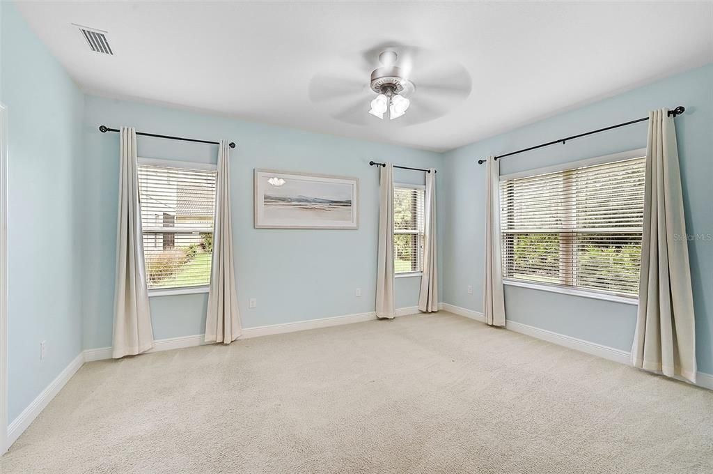 Main Floor Primary Bedroom