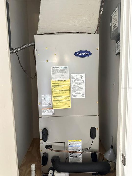 2019 Carrier HVAC system installed