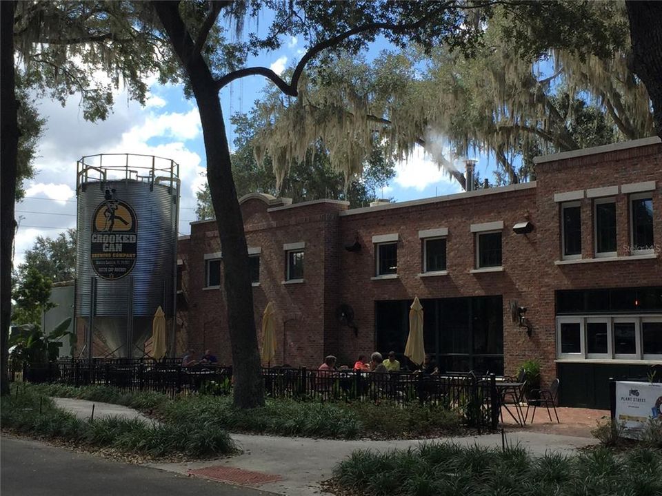 The Crooked Can Brewery at Plant Street Market