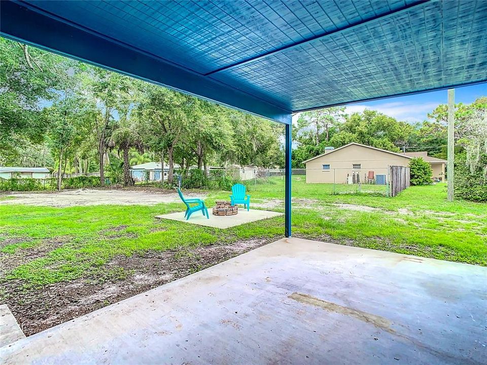 1 car carport