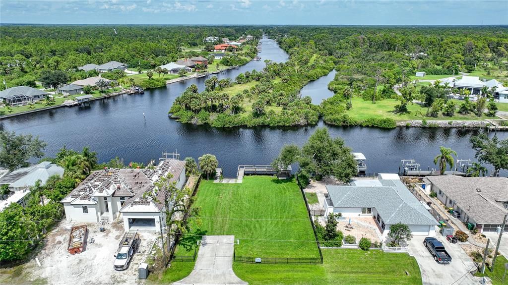 Boat ramp for residents only/picnic area