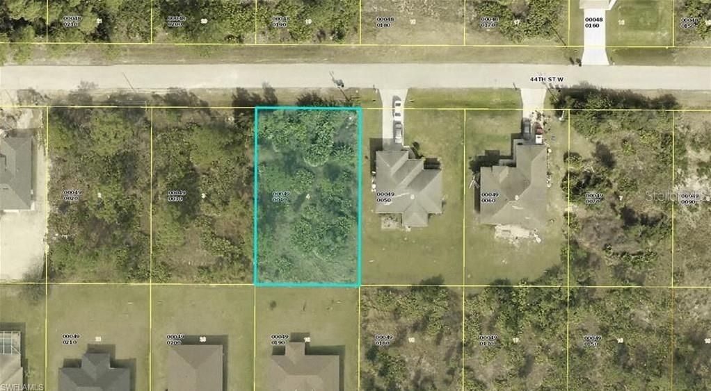 Recently Sold: $18,600 (0.25 acres)