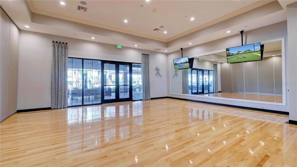 Dance & Yoga studio