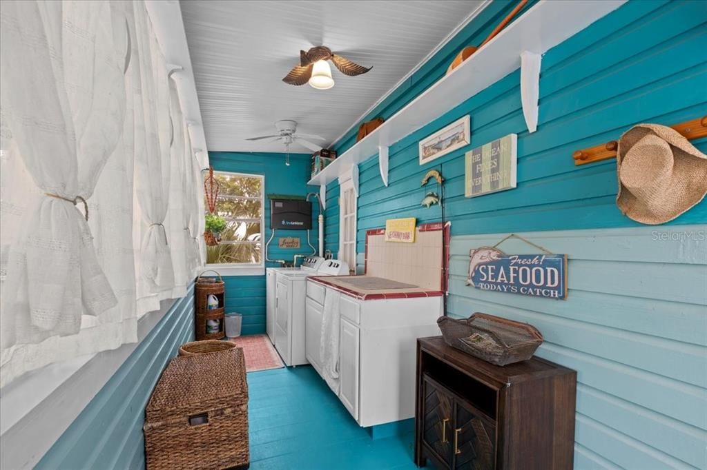 Laundry Room / Mud Room