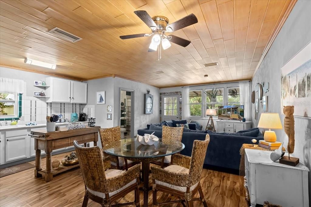 Open Kitchen and Family Room