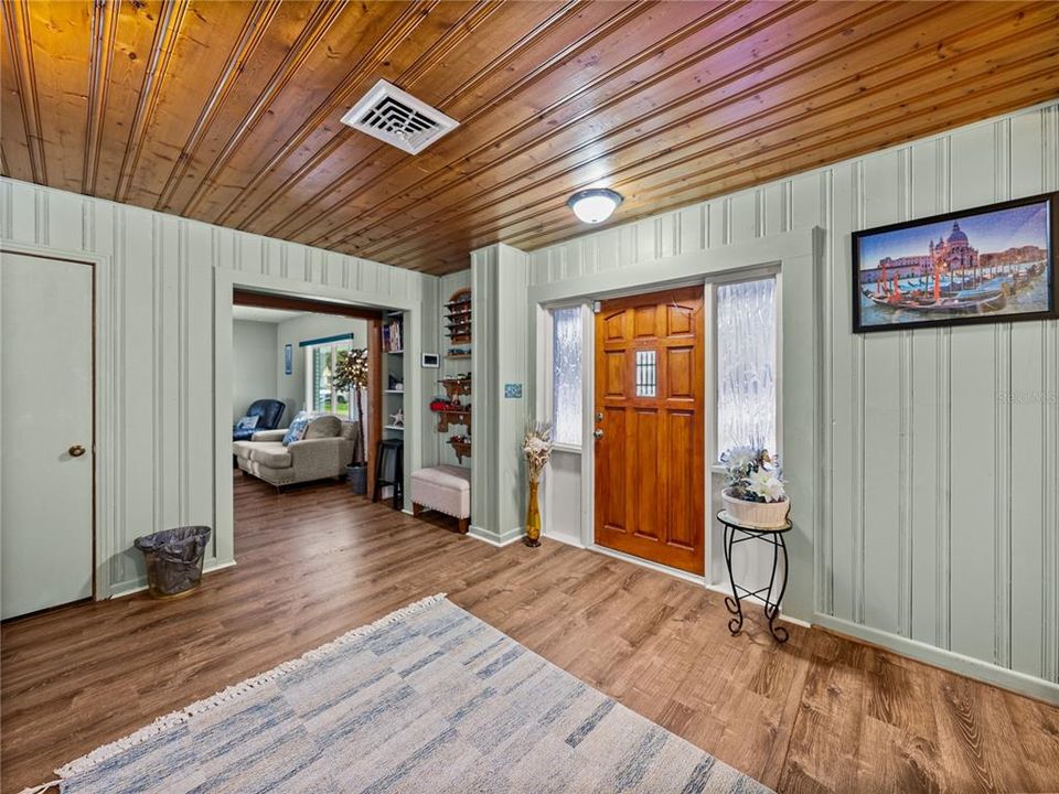 Front entry Foyer