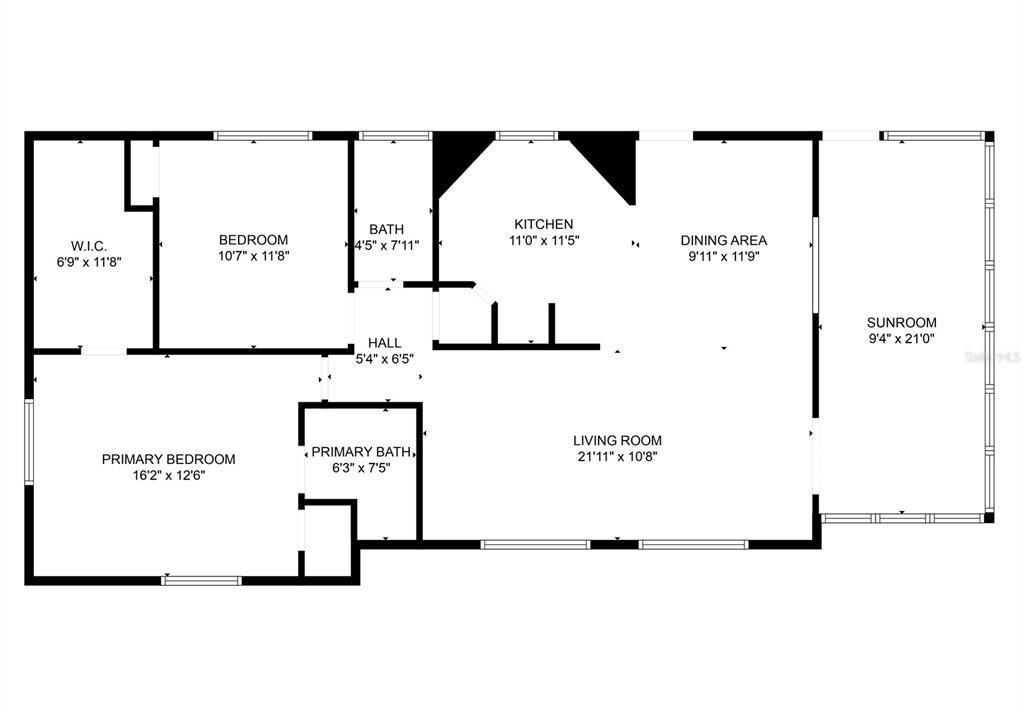 For Sale: $225,000 (2 beds, 2 baths, 1056 Square Feet)