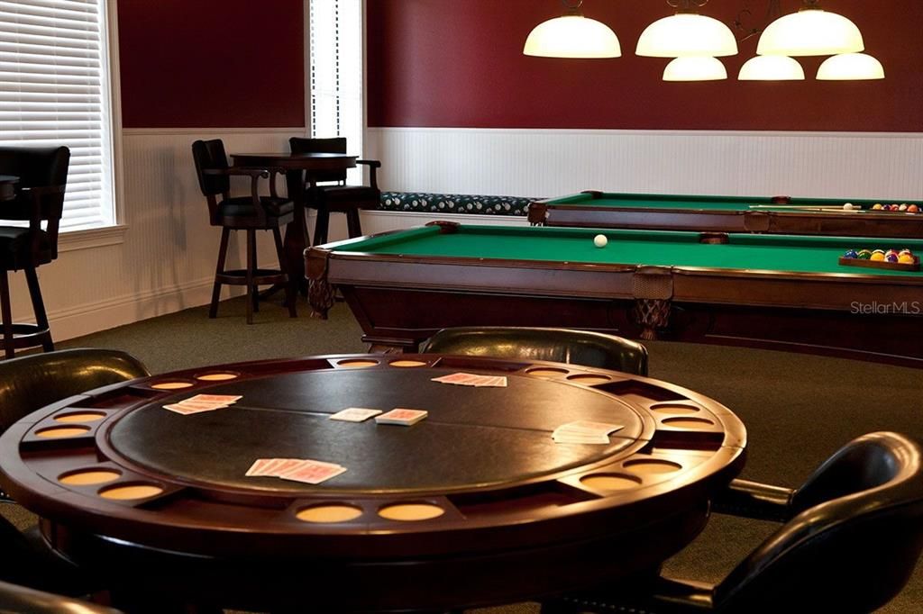 Billiards Room