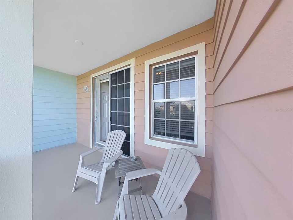 Bedroom 2 Balcony