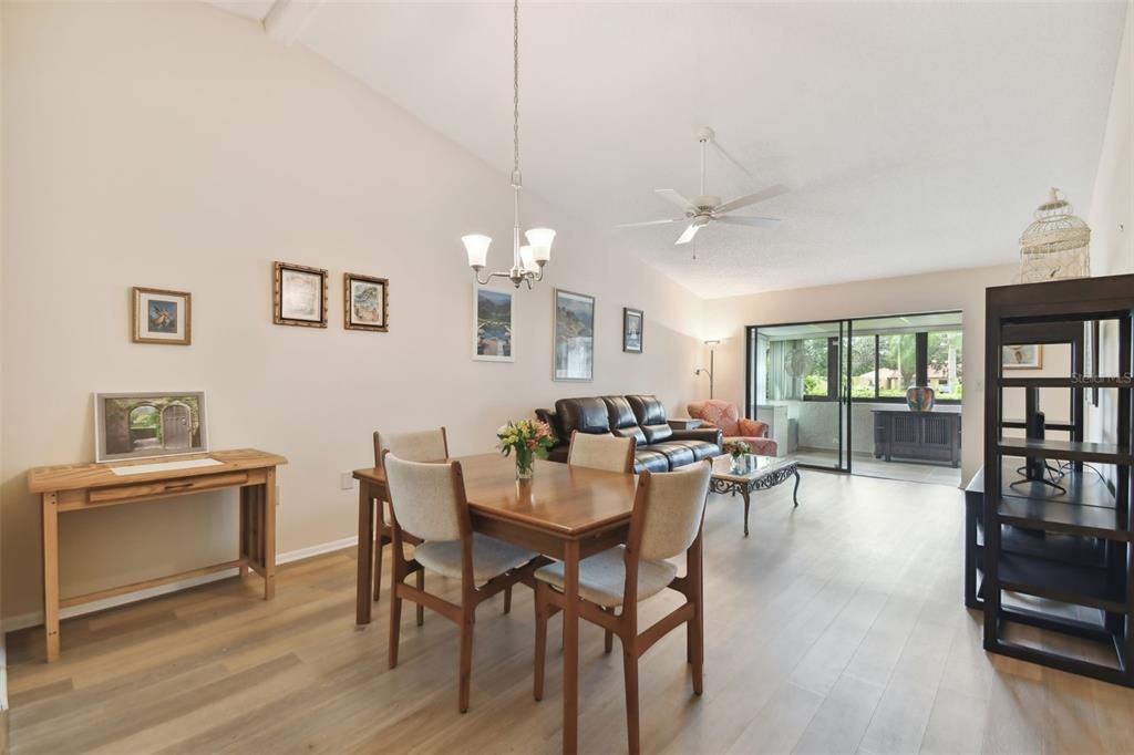 Living/Dining Room Combo