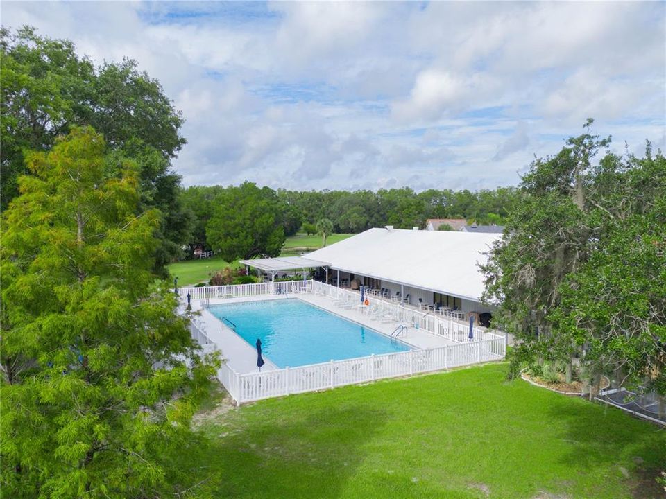 Pool and clubhouse