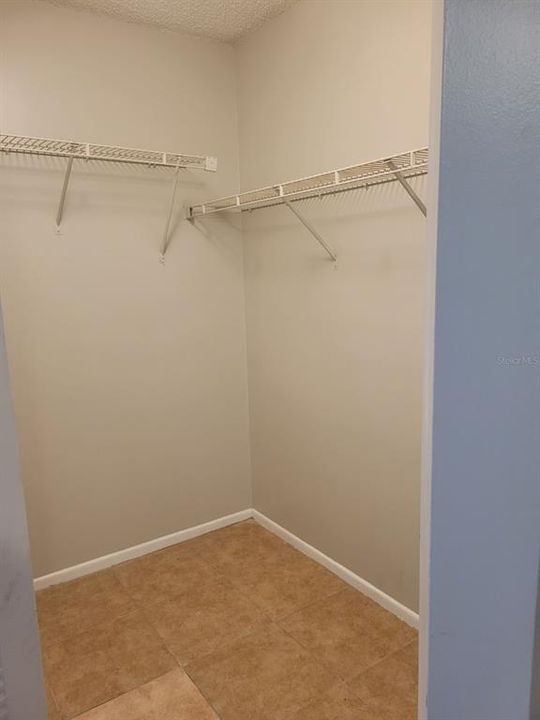 Walk-in closet