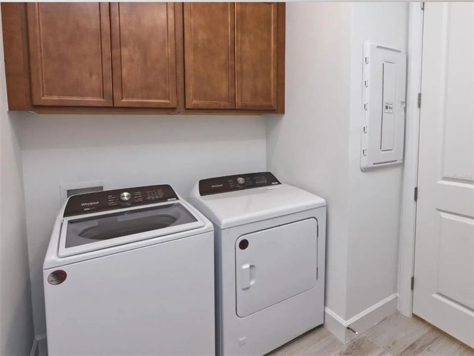 Laundry room