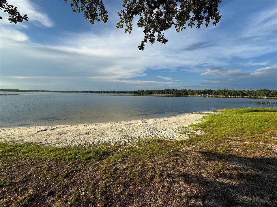 Beach/Swimming area