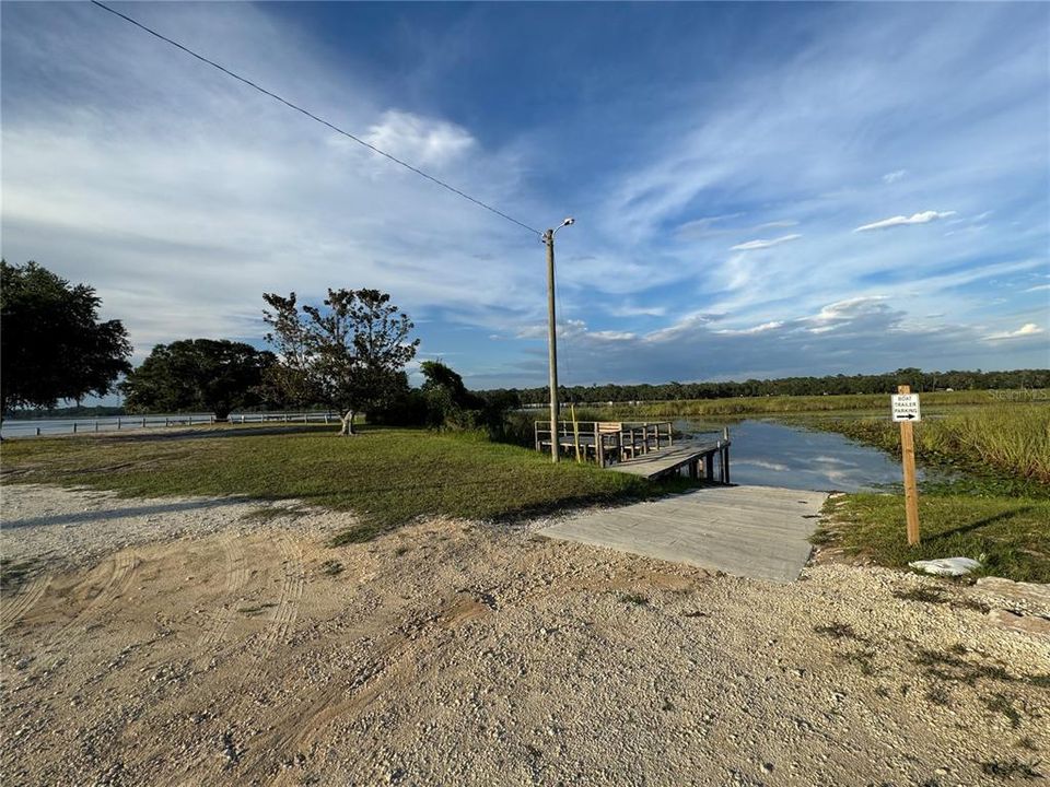 Club boat ramp/dock