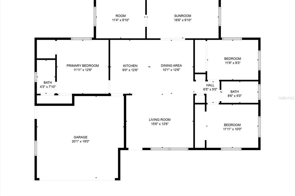 En Venta: $475,000 (3 camas, 2 baños, 1436 Pies cuadrados)