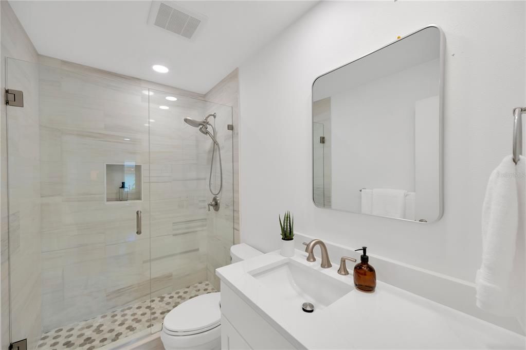 Newly remodeled, Ensuite Bath