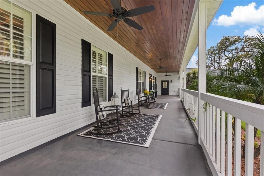 Beautiful Front porch