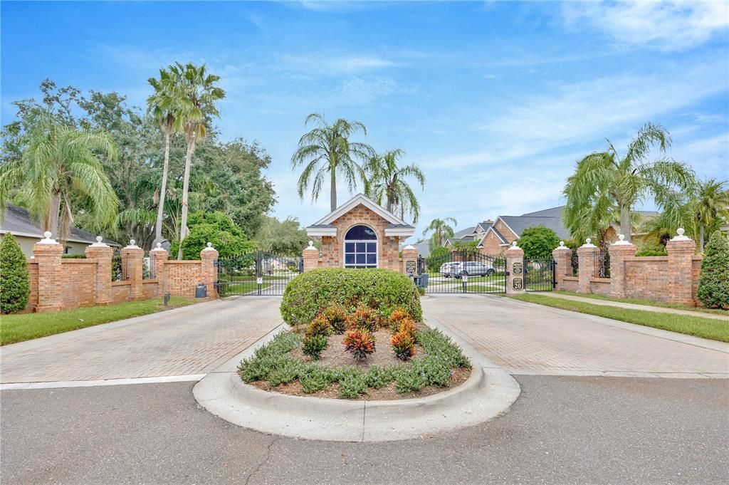 Gated Community within Bloomingdale Neighborhood