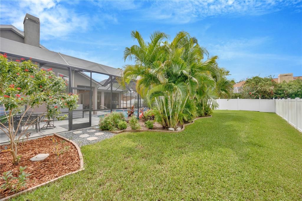 Lush Landscaping and Fully Fenced Backyard!