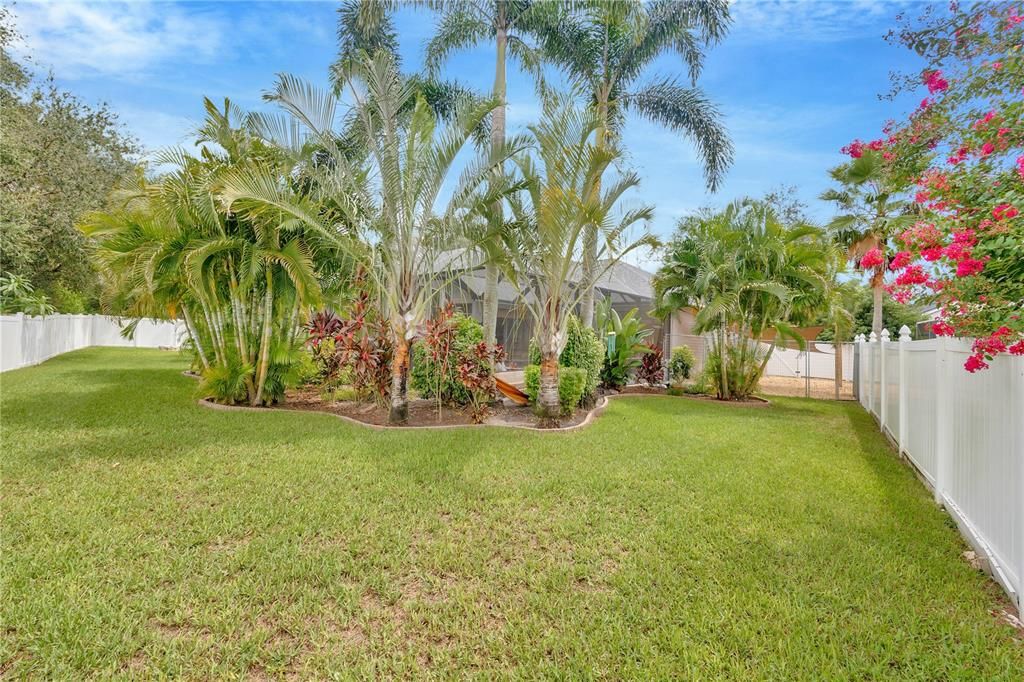 Lush Landscaping and Fully Fenced Backyard!