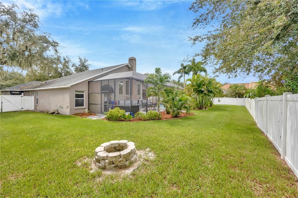 Lush Landscaping and Fully Fenced Backyard!