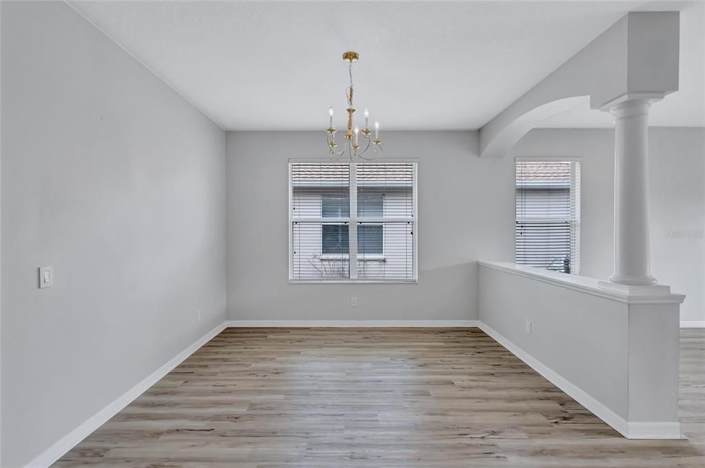 formal dining room