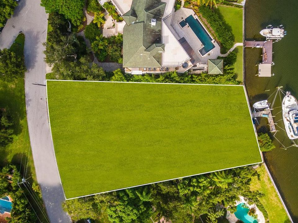 На продажу: $5,549,000 (0.49 acres)