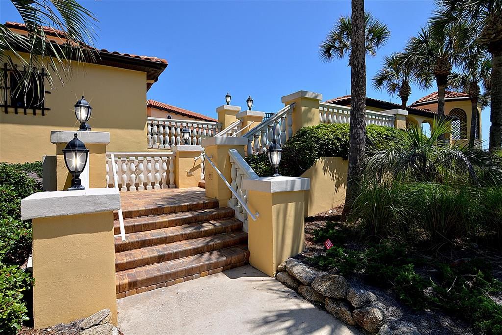 Walkway to Main Clubhouse Heated Pool