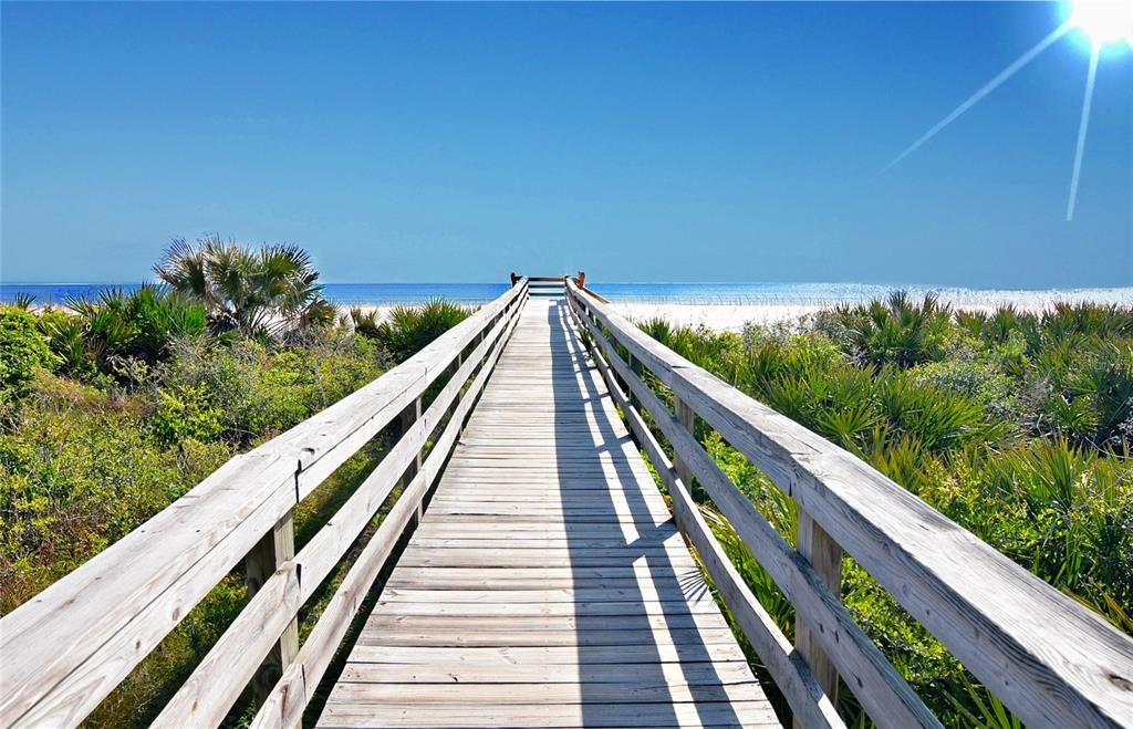 Walkway to Paradise!